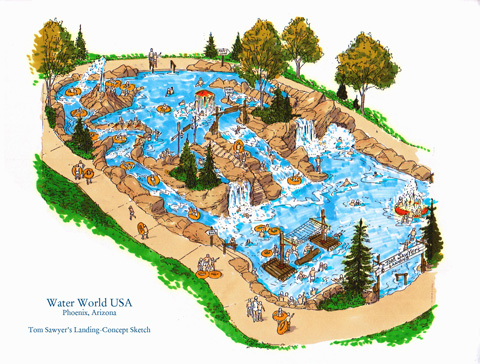 water park